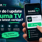 How do I update Suuma TV to the latest version?