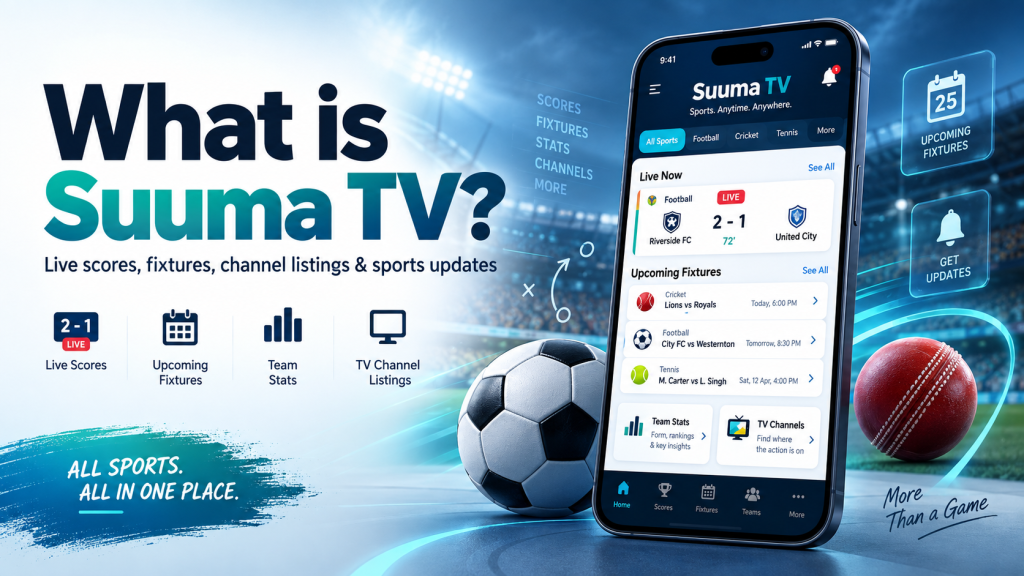 What is Suuma TV?