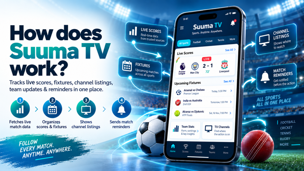 How does Suuma TV work?