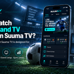 Can I watch movies and TV shows on Suuma TV?